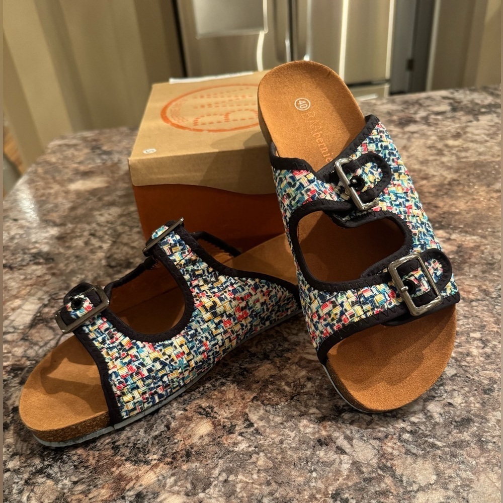 Bernie Mev Sunset Slide Sandals